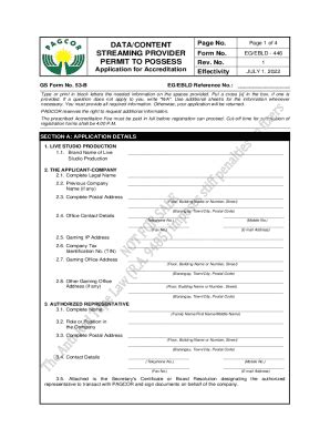 Fillable Online Technical Or Economic Non Feasibility Application Form