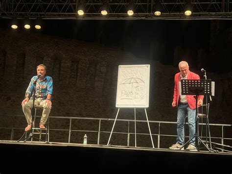 Mario Tozzi E Max Paiella Show A Fano Ma Il Maltempo Interrompe Lo