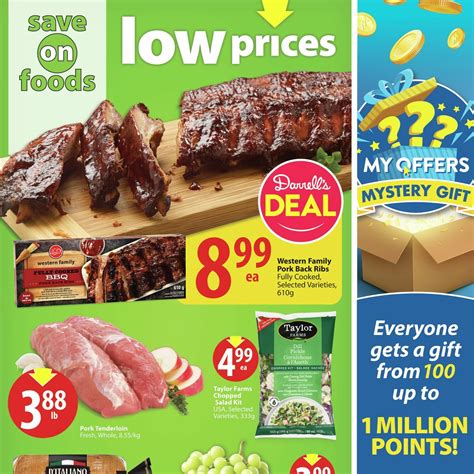 Save On Foods Weekly Flyer Weekly Savings Kamloops Kelowna Bc