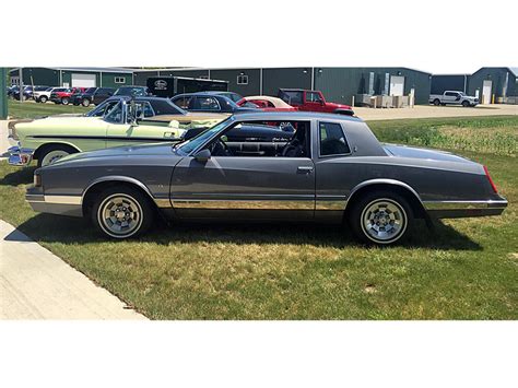 1987 Chevrolet Monte Carlo For Sale Cc 1158245