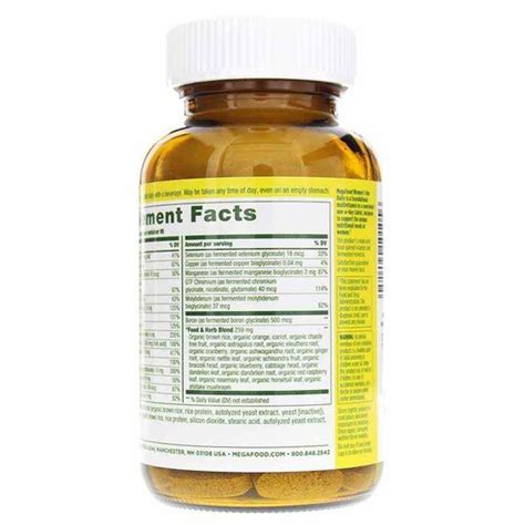 Womens One Daily, Megafood