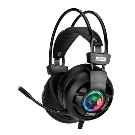 Headset Gamer Marvo Scorpion Hg Rainbow Preto Hg Pichau