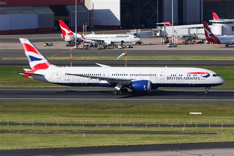 British Airways Boeing Dreamliner G Zbkf Mark Harris Flickr