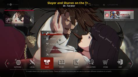 Slayer And Sharon On The Training Mode Thumbnail Guilty Gear Strive