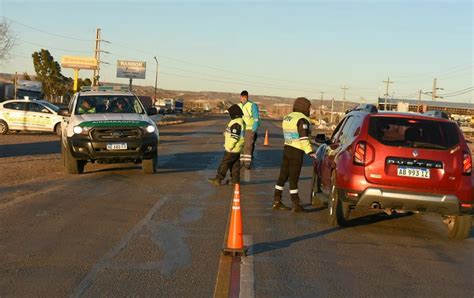 Volvi La Circulaci N En Ruta Entre Trelew Y Comodoro