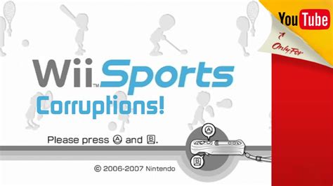 Wii Sports Corruptions Youtube