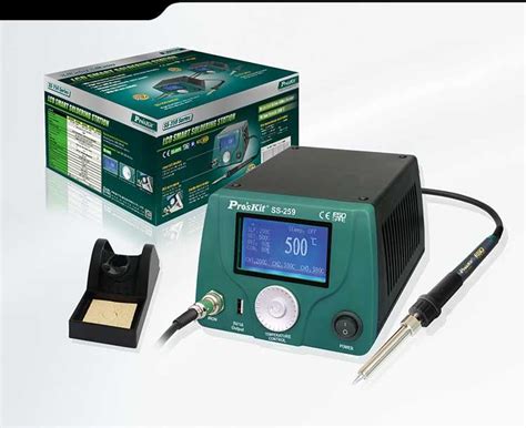 Proskit Ss B Lcd Smart Soldering Station