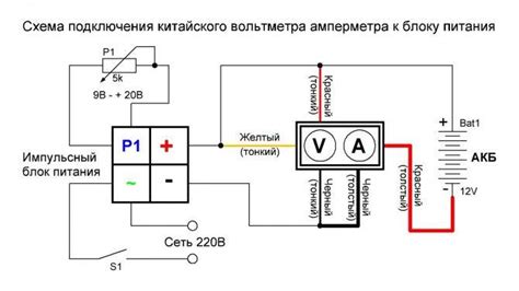 Схемы включения амперметров через трансформаторы тока