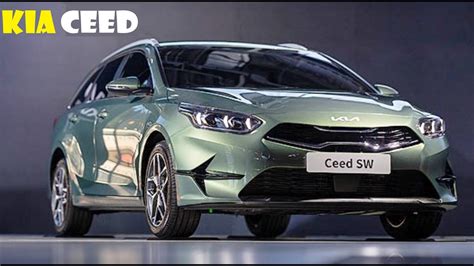 Kia Ceed Sw Sportswagon Review Kia Ceed Sw Exterior And