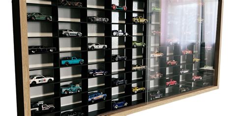 Vitrina Hot Wheels La mejor selección de coches de colección Muebles de Hogar