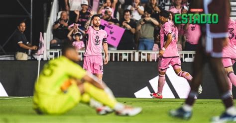 Inter De Miami Vs Colorado Rapids Gol De Messi Resumen Y Resultado Final