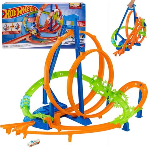 HOT WHEELS ZESTAW KASKADERSKI EPICKA PĘTLA DLA CHŁOPCÓW NA PREZENT URODZINY Inna marka Sklep