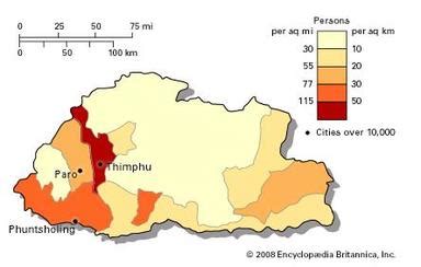 Population and Settlement - GCU114_Project