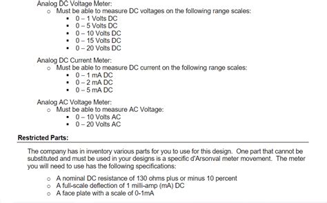 Analog Meter Circuit Design Help - Electrical Engineering Stack Exchange