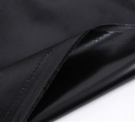 Nylon 420D Oxford Fabric Waterproof PU Coating For Rain Wear