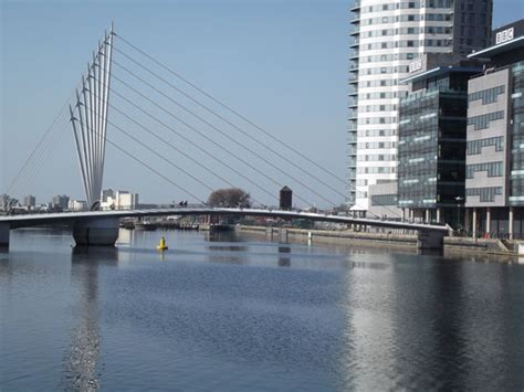 BBC Media City Bridge - Salford Free Stock Photo - Public Domain Pictures