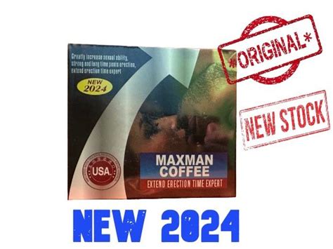 2024 Maxman Coffee Sex Enhancer For Male And Female 10 Sachets Per Box Lazada Ph