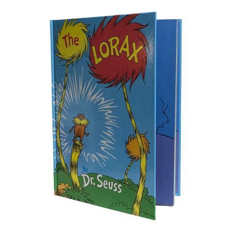 The Lorax Dr Seuss Book 3
