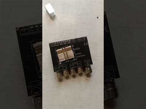 XY-S100L Усилитель. - YouTube