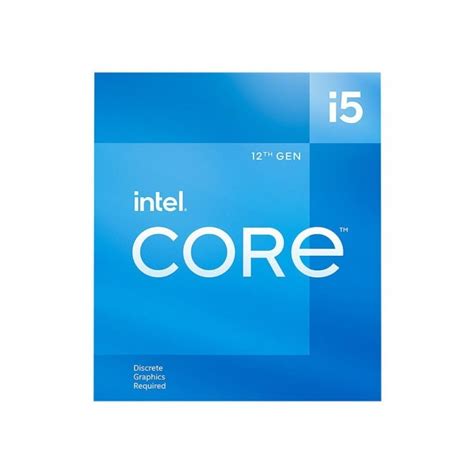 Intel Core i5 12400F Desktop Processor - Think PC
