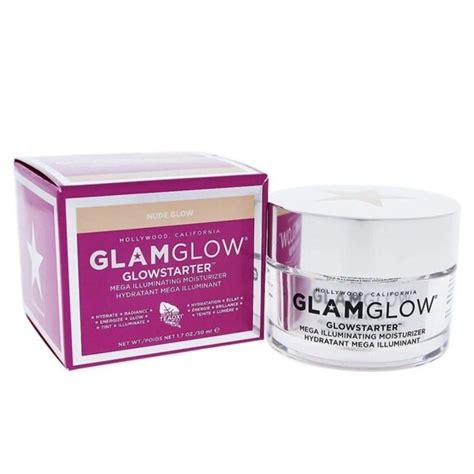 Glamglow Makeup Glamglow Glowstarter Oz Mega Illuminating Moisturize Nude Glow New In Box