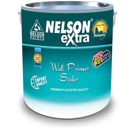 Wall Primer Sealer Nelson Paints