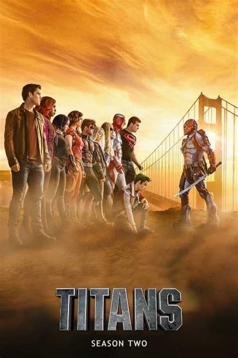 Titans 2018 Season 2 Mandinavrn The Poster Database Tpdb