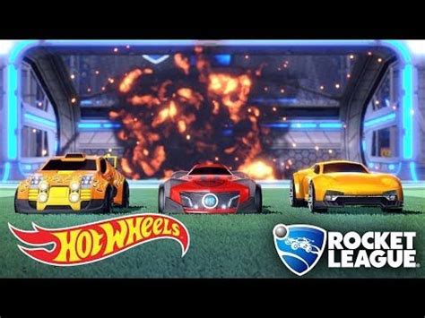First Look New Hot Wheels Cars In Rocket League Exclusive Gameplay Hot Wheels Https