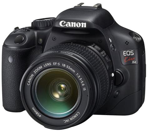 Canon EOS Kiss X4 550D Digital DSLR Camera Kit With Amazon Co Uk