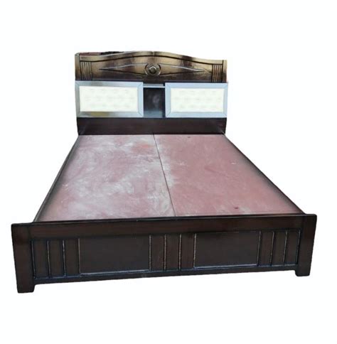 Queen Size Engineered Wood Double Bed With Storage At Rs 30000 In