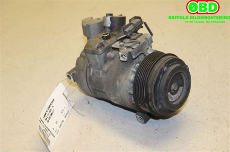 Aircondition Kompressor Til Mercedes E Klasse W Fase