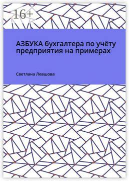 Азбука бухгалтера по учёту предприятия на примерах - Светлана Левшова ...