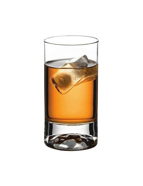 SET X6 VASO TRAGO LARGO 420CC CLUB NUDE PASABAHCE Deco Hogar