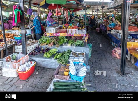 Tuaran Market Sabah Borneo Malaysia Stock Photo - Alamy