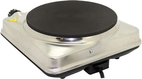 Sonashi Electric Hot Plate Single Burner SHP S MM W Class Hot Plate With