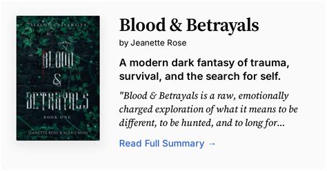 Blood & Betrayals | Summary, Analysis