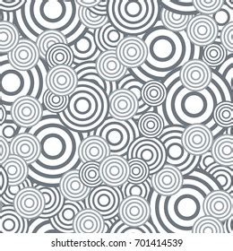 Circle Seamless Pattern Seamless Circle Vector Vector De Stock Libre