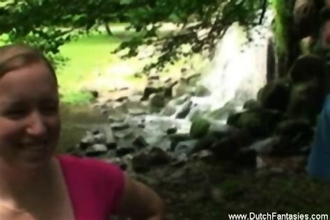 Fucking The Horny Ginger Babe From The Netherlands Is Hot