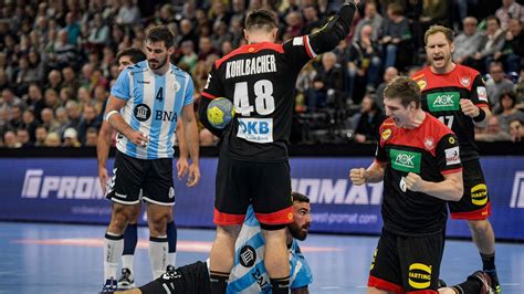 Handball: DHB-Team glänzt bei WM-Generalprobe | Handball News | Sky Sport