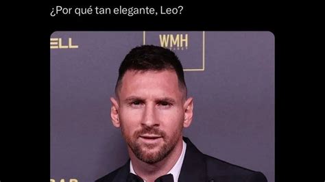 Balón De Oro 2023 Los Mejores Memes Y Reacciones De La Gala De Premiación