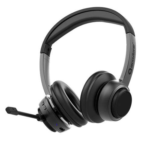 Наушники Накладные Accutone BTB210 black Беспроводное 32 ZE-BTB210 ...