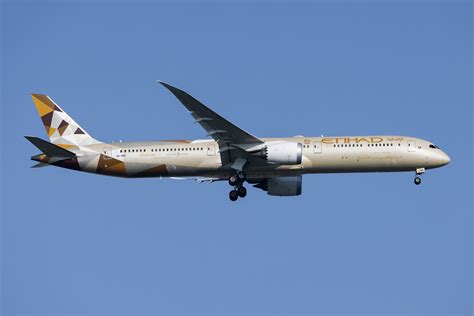 Etihad Airways Boeing Dreamliner A Bmd Flickr