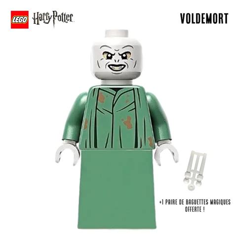 Minifigure Lego® Harry Potter Voldemort Super Briques