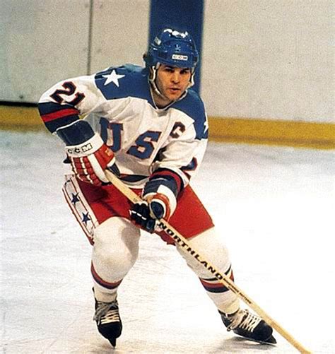 MIKE ERUZIONE 1980 USA Olympic Hockey Jersey - Custom Throwback Jerseys