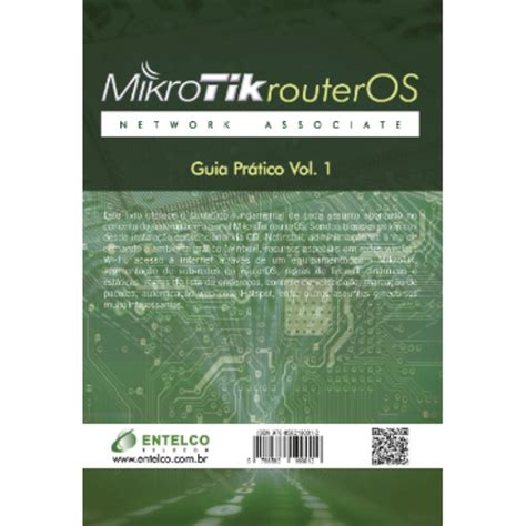 Livro MikroTik Network Associate Guia Prático Vol 1 O manual