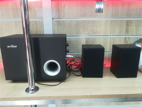 Купить Компютерные колонки Aceline ASP 500 Б/У за 0 руб. — состояние 9/10