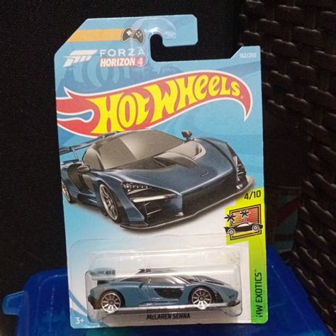 Jual Hot Wheels McLaren Senna Forza Horizon 4 Shopee Indonesia