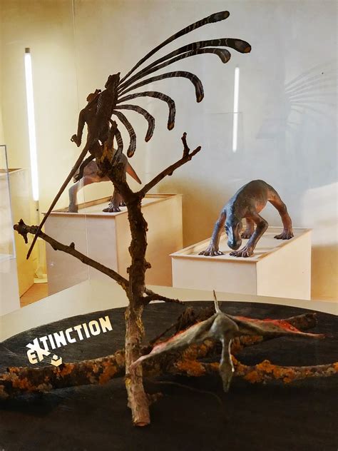 Extinction - Il racconto della Vita 😮🦖 La mostra...