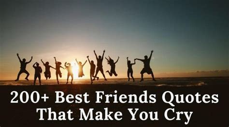 200 Best Friends Quotes That Make You Cry Ponwell