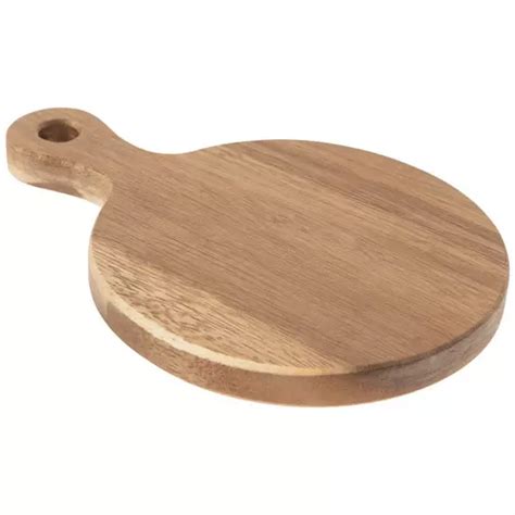 Mini Round Acacia Cutting Board With Handle Hobby Lobby 2341931